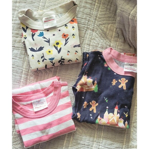 Hanna Andersson pj TOP bundle 6/7y play - Picture 1 of 12